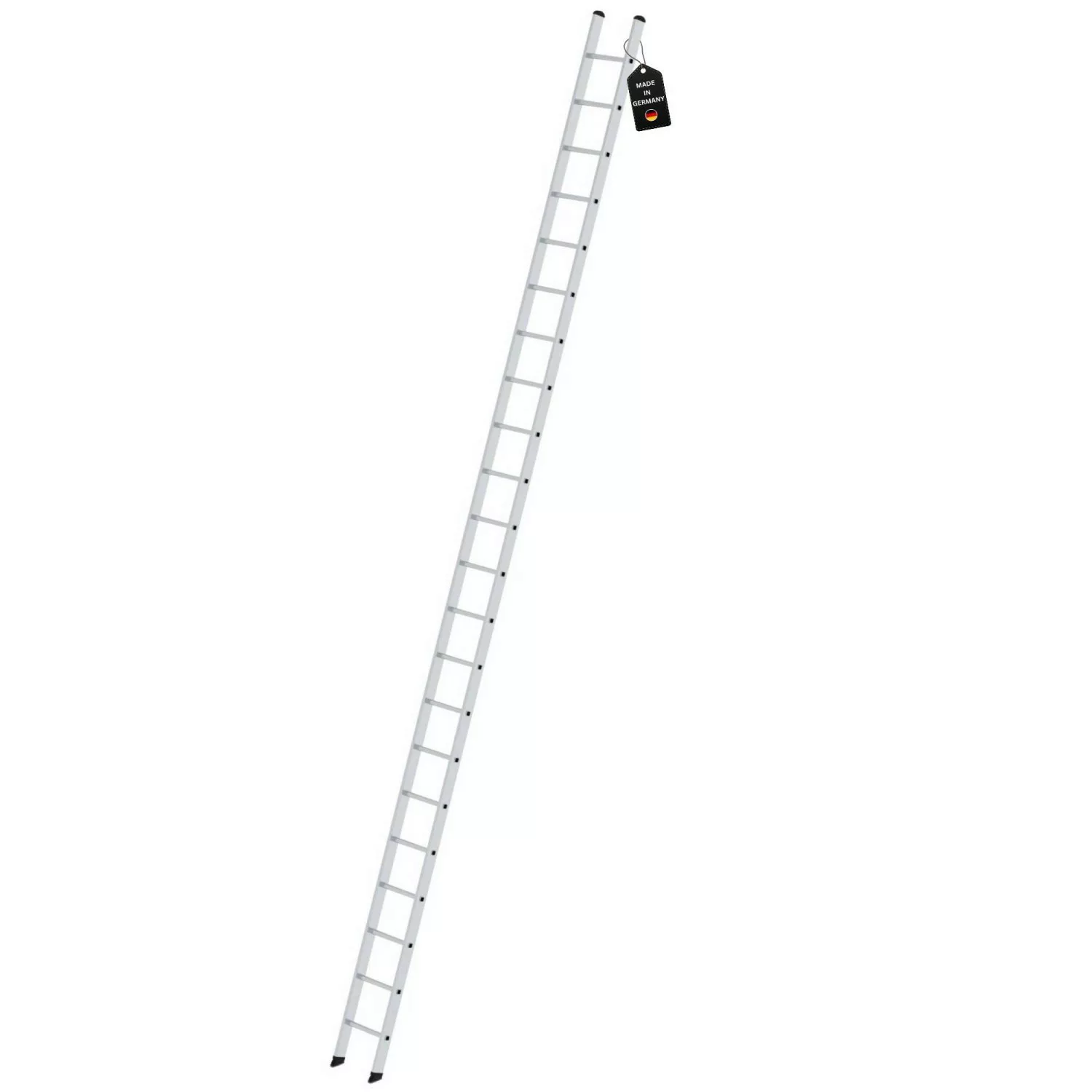 PROREGAL Sprossen-Anlegeleiter 350 mm Breit Ohne Traverse 22 Sprossen günstig online kaufen