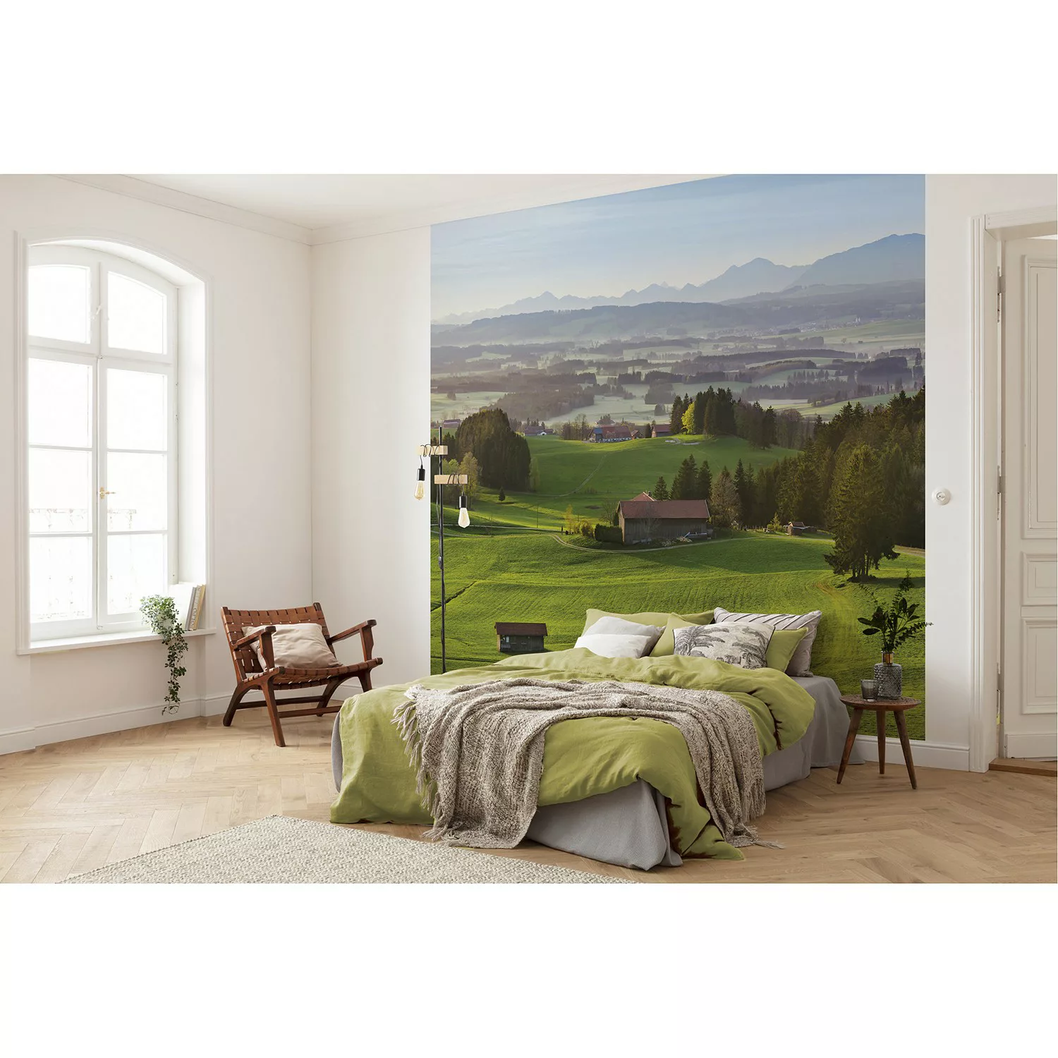 KOMAR Vlies Fototapete - Paradiesisches Bayern - Größe 450 x 280 cm mehrfar günstig online kaufen