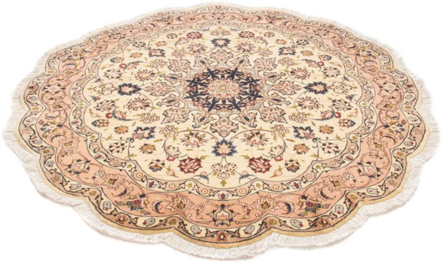 morgenland Orientteppich »Perser - Täbriz - Royal rund - 150 x 150 cm - bei günstig online kaufen