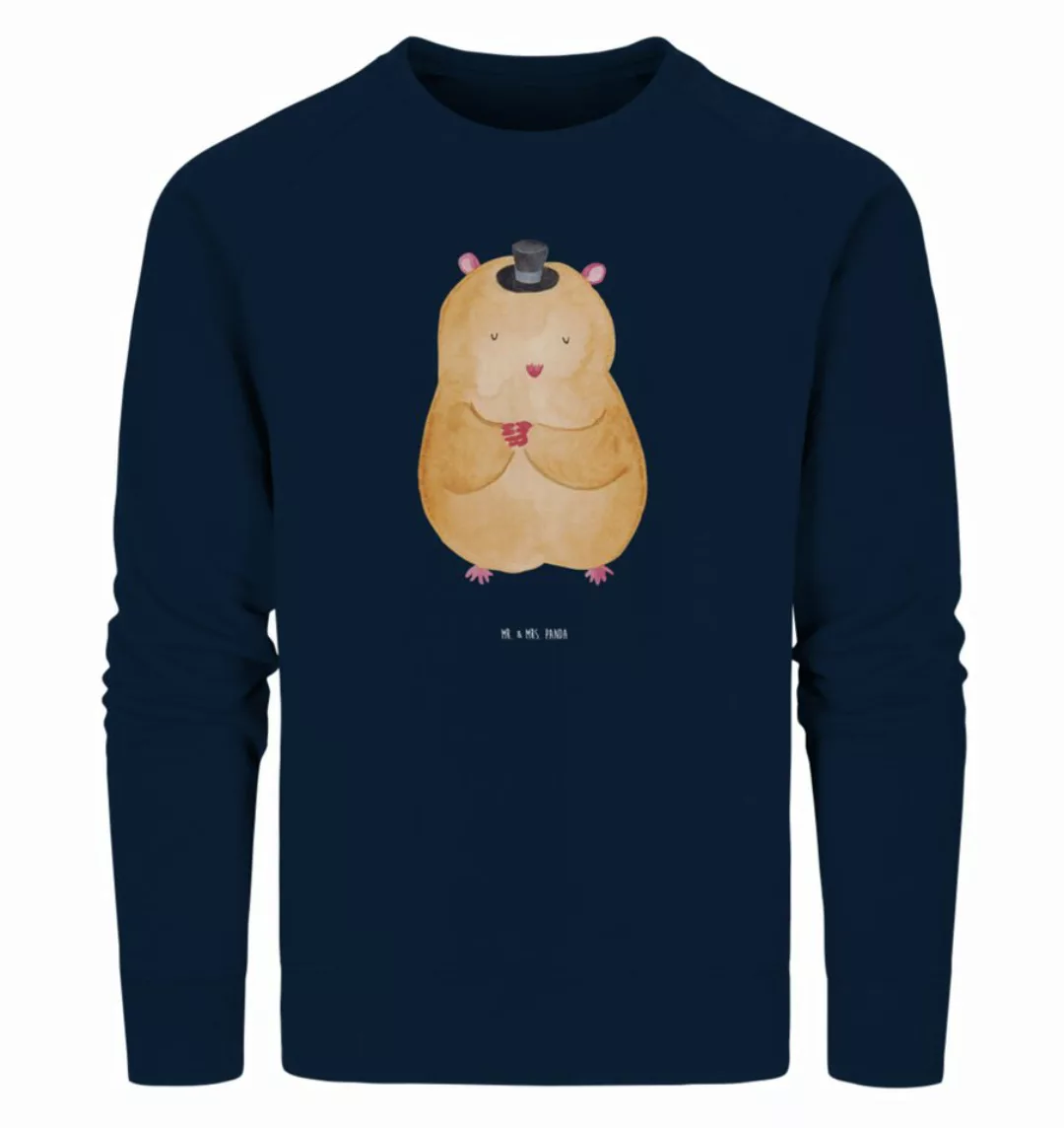 Mr. & Mrs. Panda Longpullover Größe XXL Hamster Hut - French Navy - Geschen günstig online kaufen