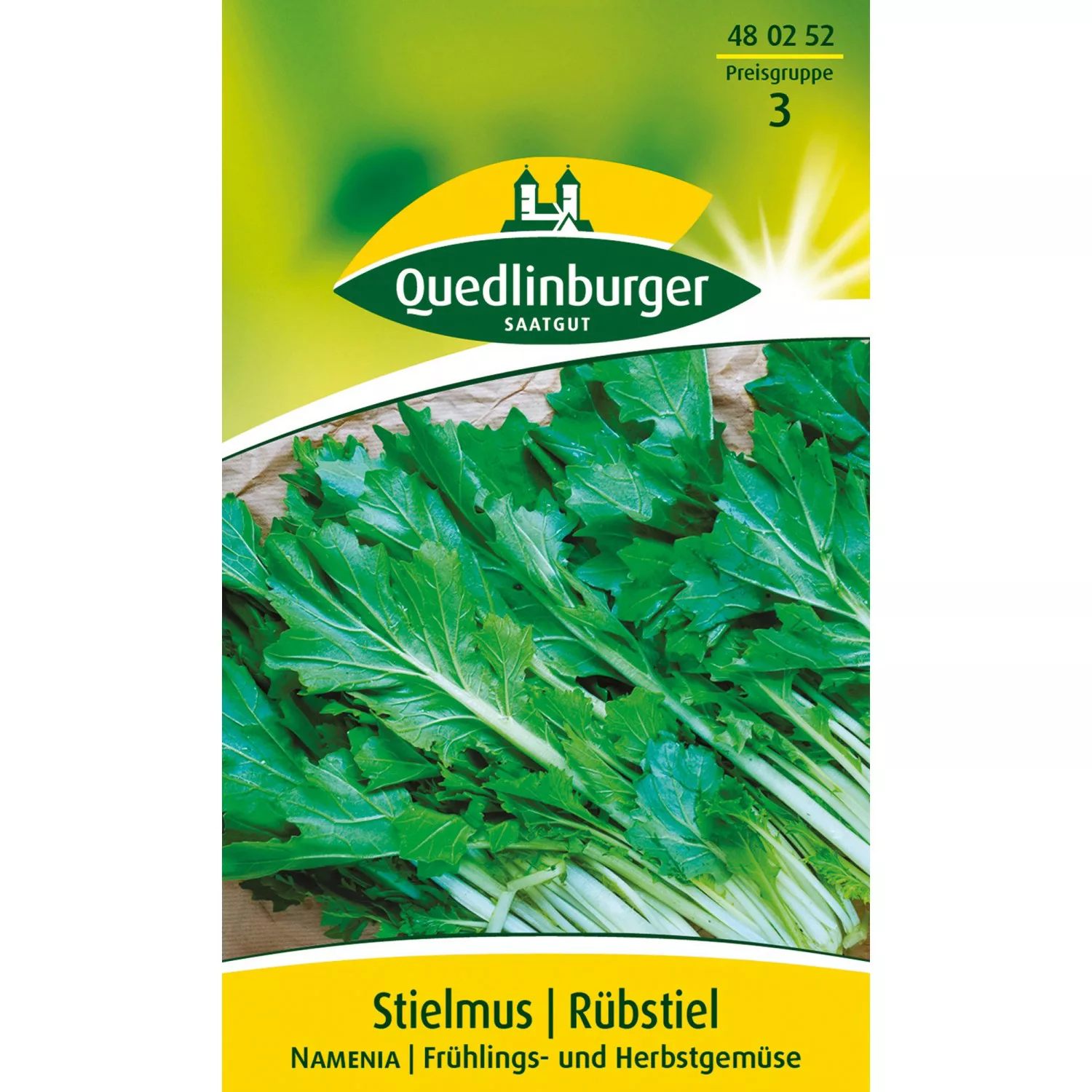 Quedlinburger Stielmus Namenia günstig online kaufen