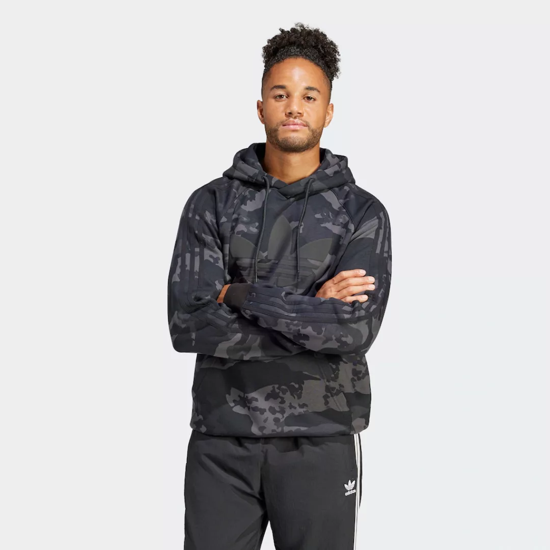 adidas Originals Langarmshirt "CAMO HOODIE" günstig online kaufen