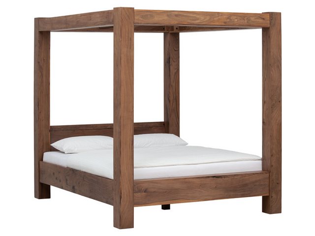 massivum Himmelbett Osbon180x200 Massivholz Akazie günstig online kaufen