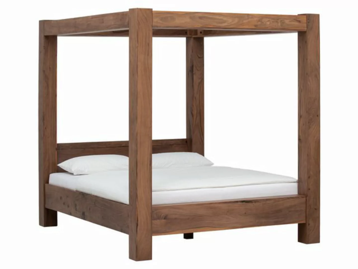 massivum Himmelbett Osbon180x200 Massivholz Akazie günstig online kaufen