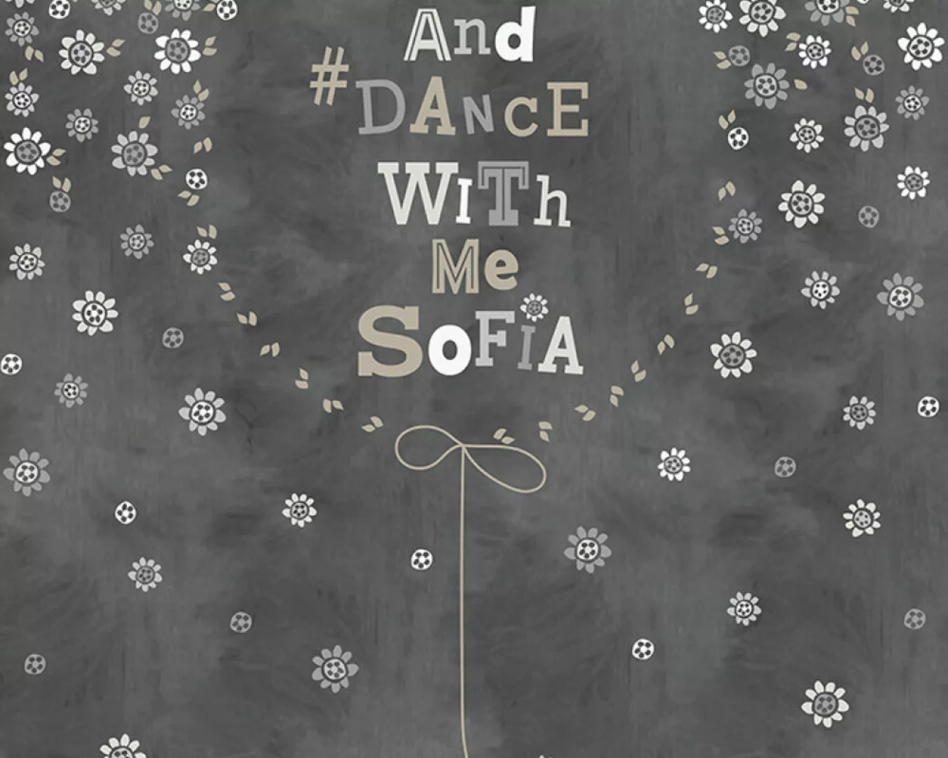 Fototapete "Come and Dance with Me" 2,00x2,50 m / selbstklebende Folie günstig online kaufen