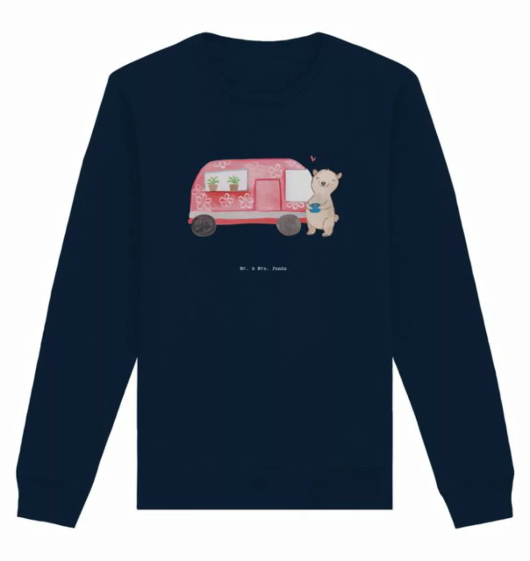 Mr. & Mrs. Panda Longpullover Größe XXL Bär Camper - French Navy - Geschenk günstig online kaufen