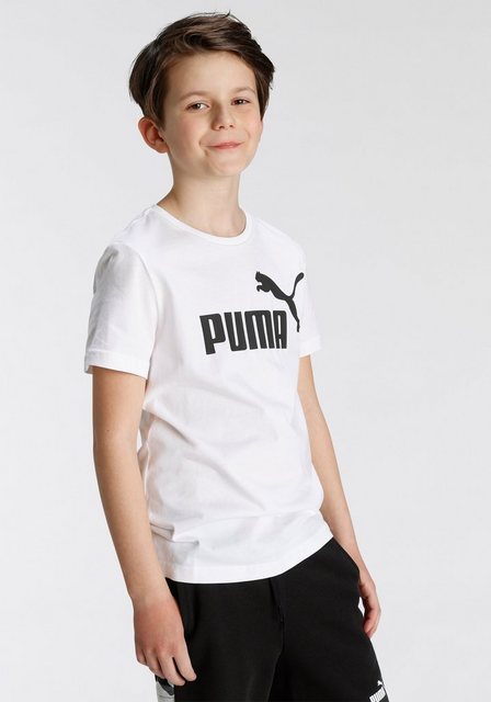 PUMA T-Shirt ESS LOGO TEE B günstig online kaufen