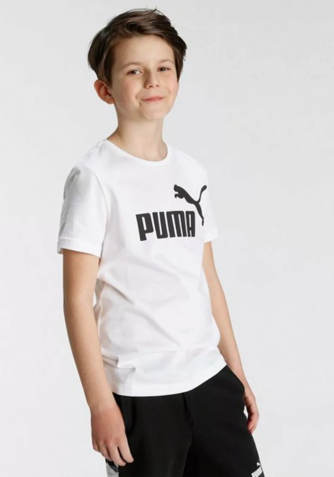 PUMA T-Shirt ESS LOGO TEE B günstig online kaufen