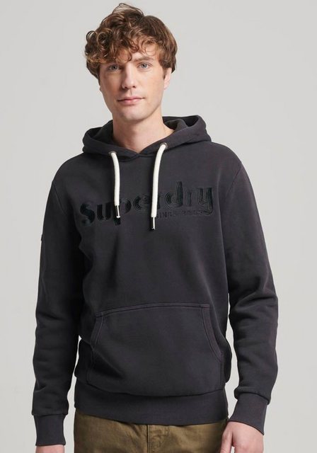 Superdry Kapuzensweatshirt TERRAIN LOGO OVERDYED HOODIE günstig online kaufen