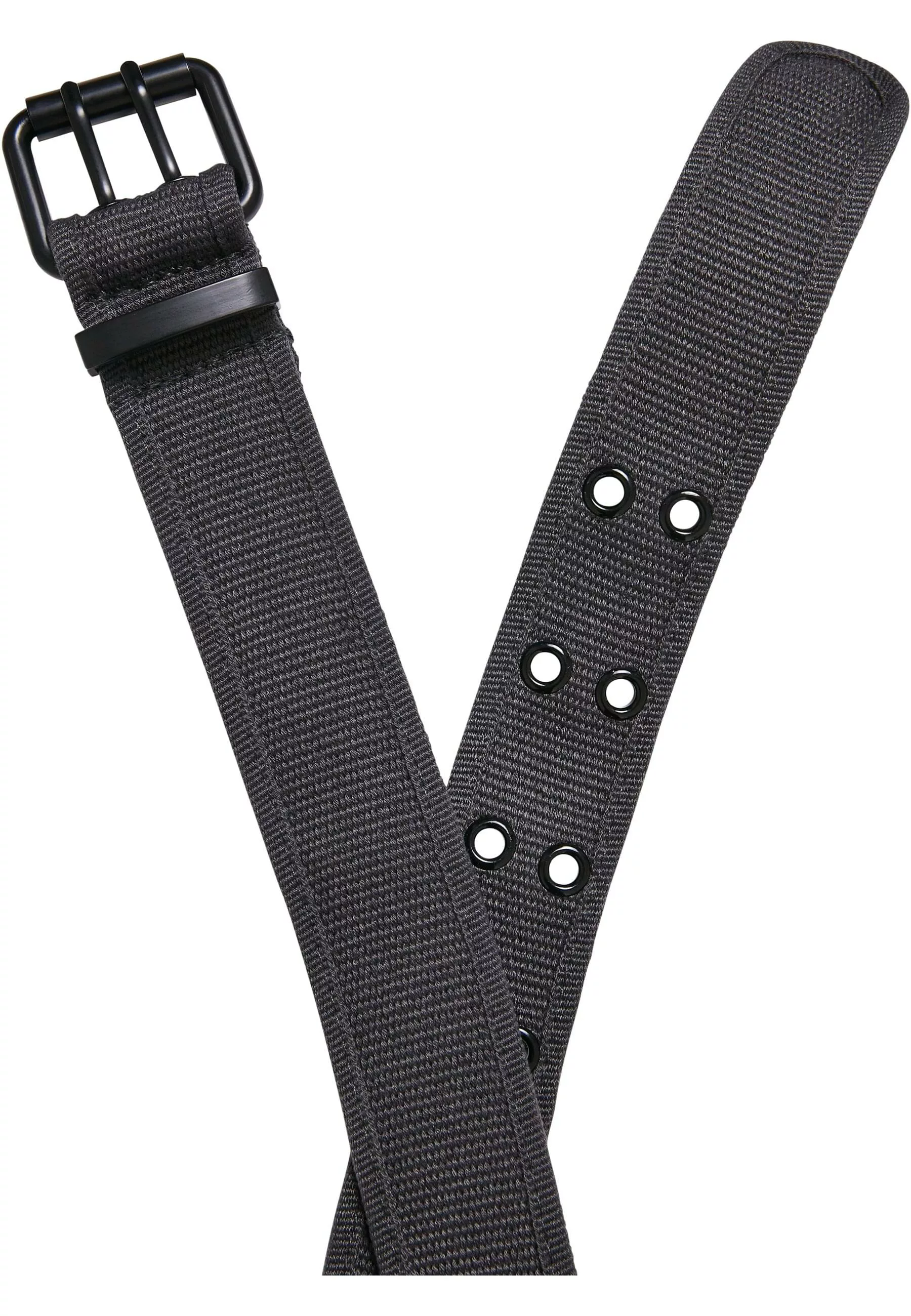 URBAN CLASSICS Hüftgürtel "Urban Classics Unisex Double Thorn Buckle Canvas günstig online kaufen