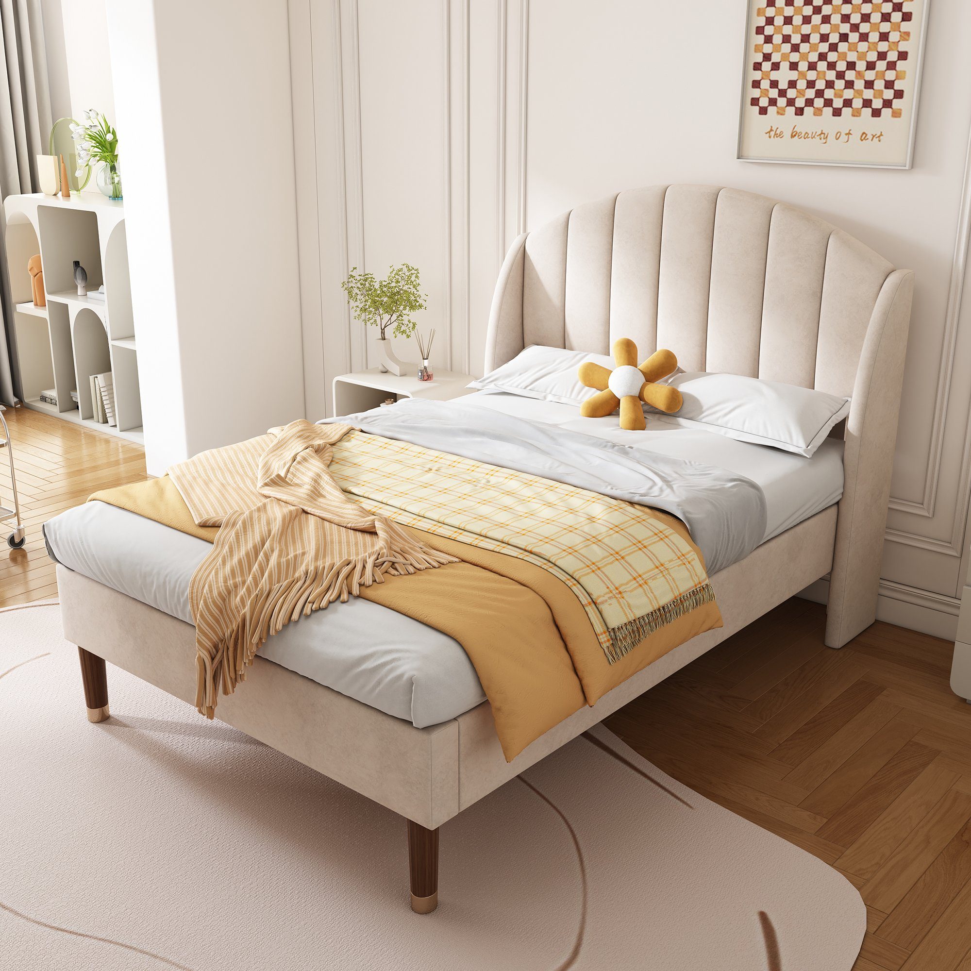 HAUSS SPOLE Polsterbett Polsterbett Einzelbett Funktionsbett günstig online kaufen
