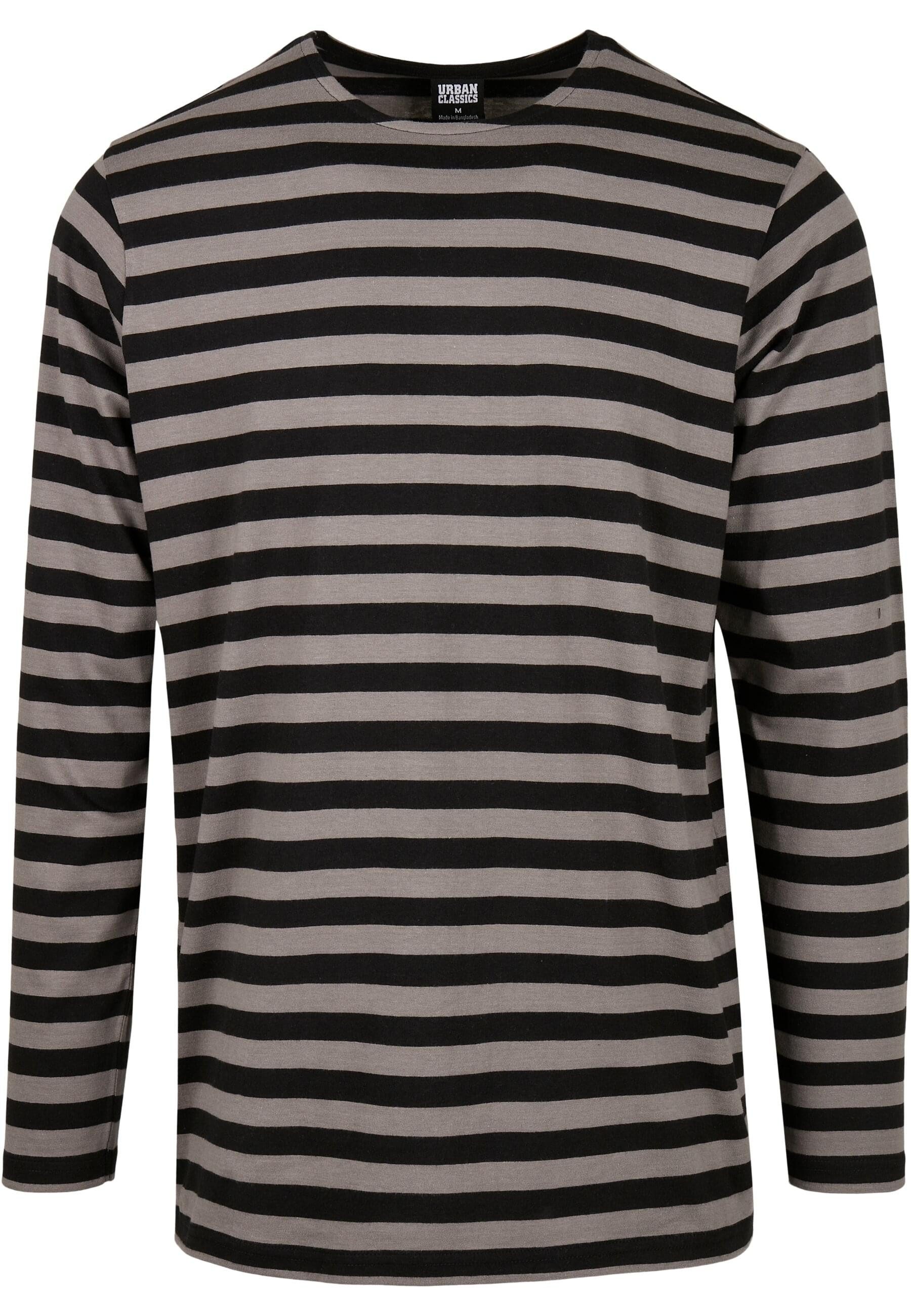 URBAN CLASSICS Langarmshirt "Urban Classics Herren Regular Stripe LS", (1 t günstig online kaufen