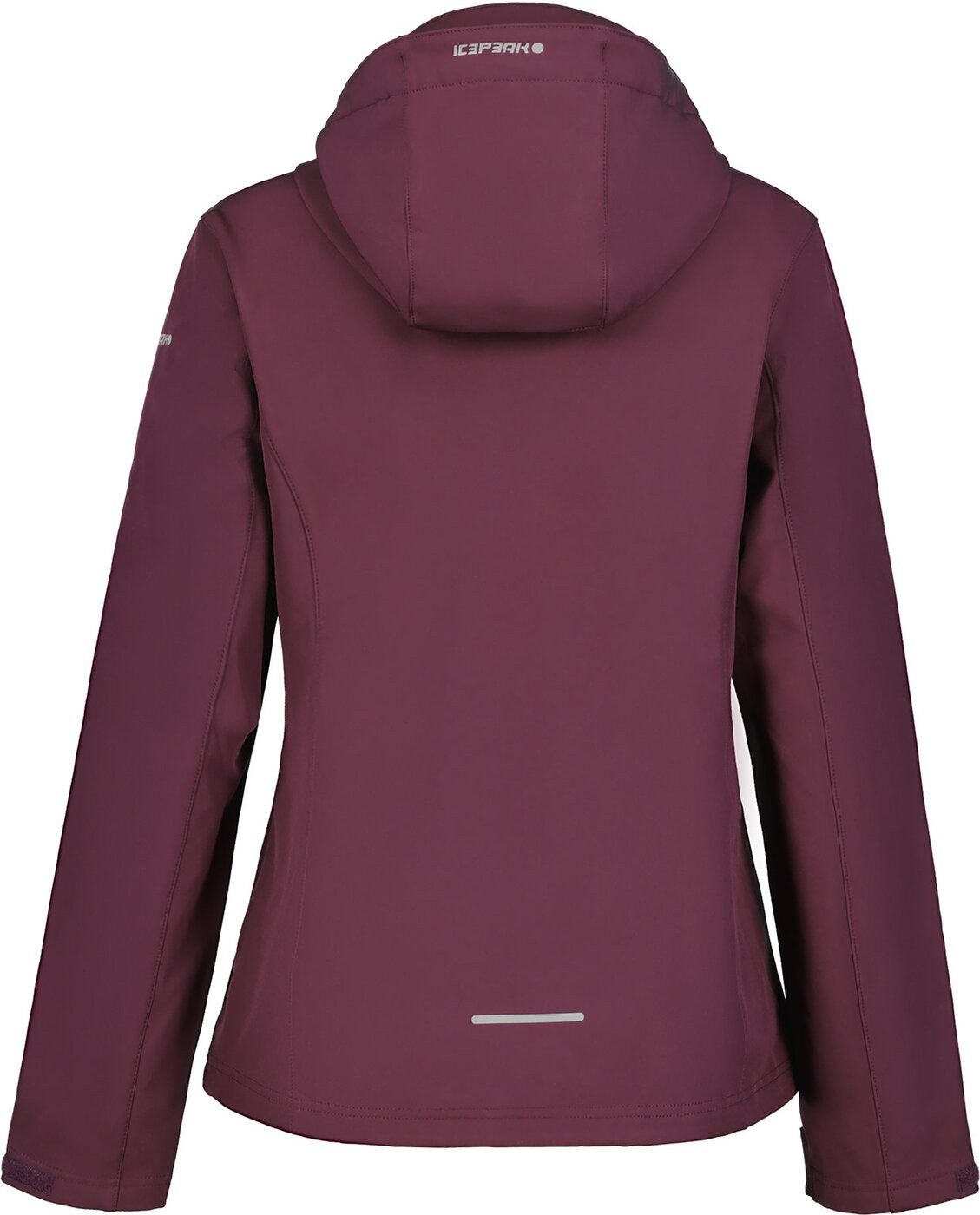 Icepeak Softshelljacke "D SOFTSHELLJACKE BRENHAM", mit Kapuze, mit hohem St günstig online kaufen