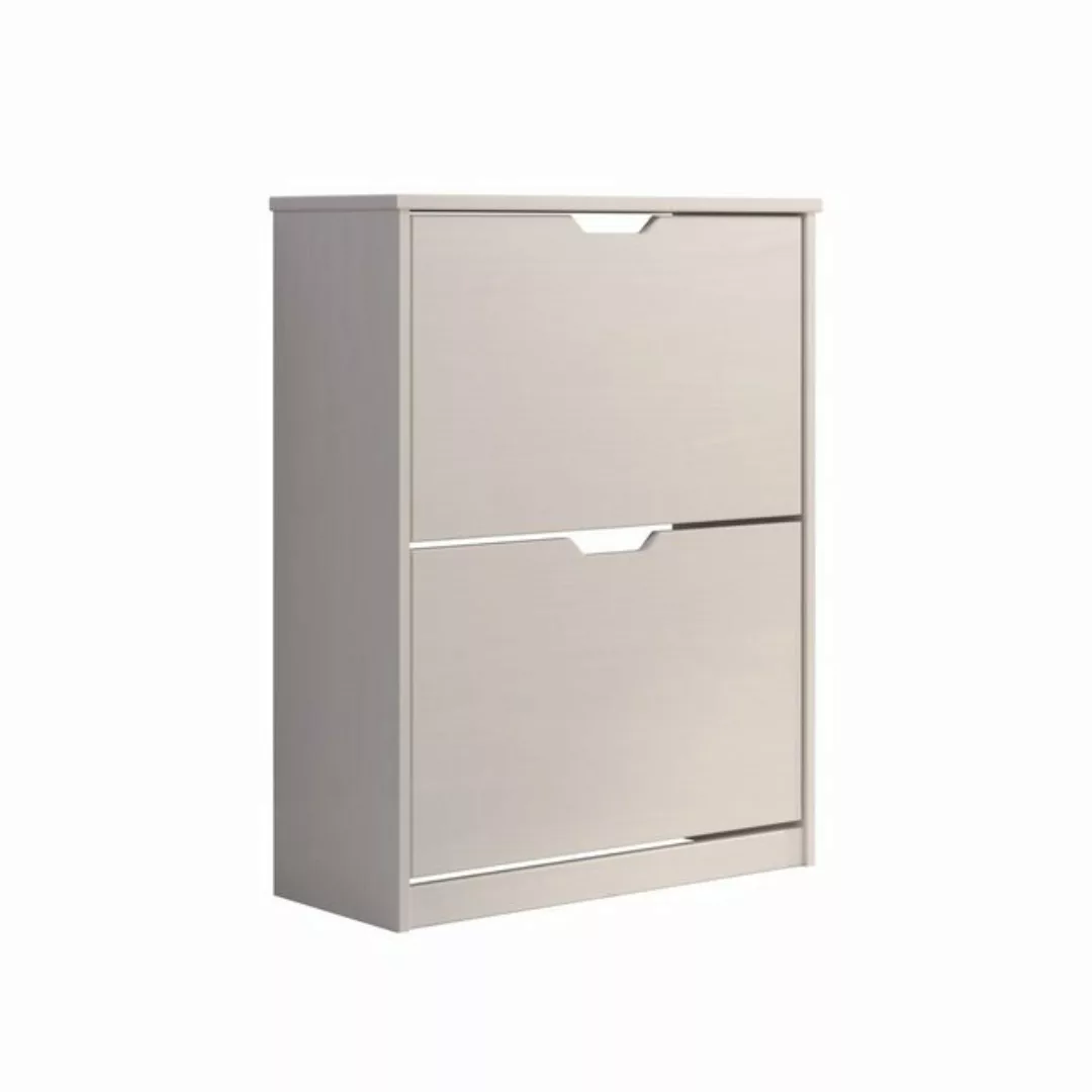 möbelando Schuhschrank Medford III (BxHxT: 60x78x25 cm) aus Kiefer massiv i günstig online kaufen