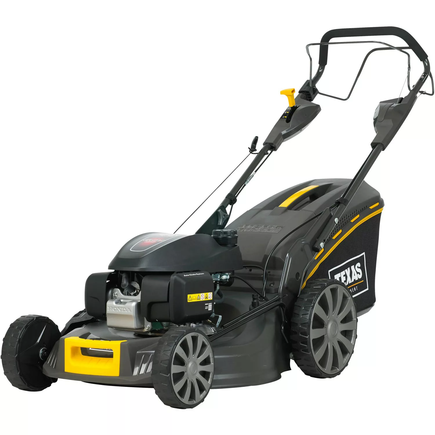 Texas Benzin-Rasenmäher Premium 5390TR-W 4-Speed 4 in 1 mit Mulchfunktion günstig online kaufen