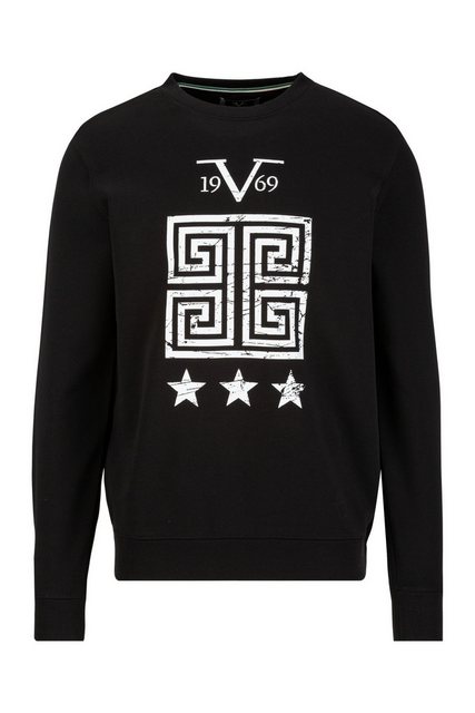 19V69 Italia by Versace Sweatshirt NICO GRUNGE Klassisches Sweat für Herren günstig online kaufen