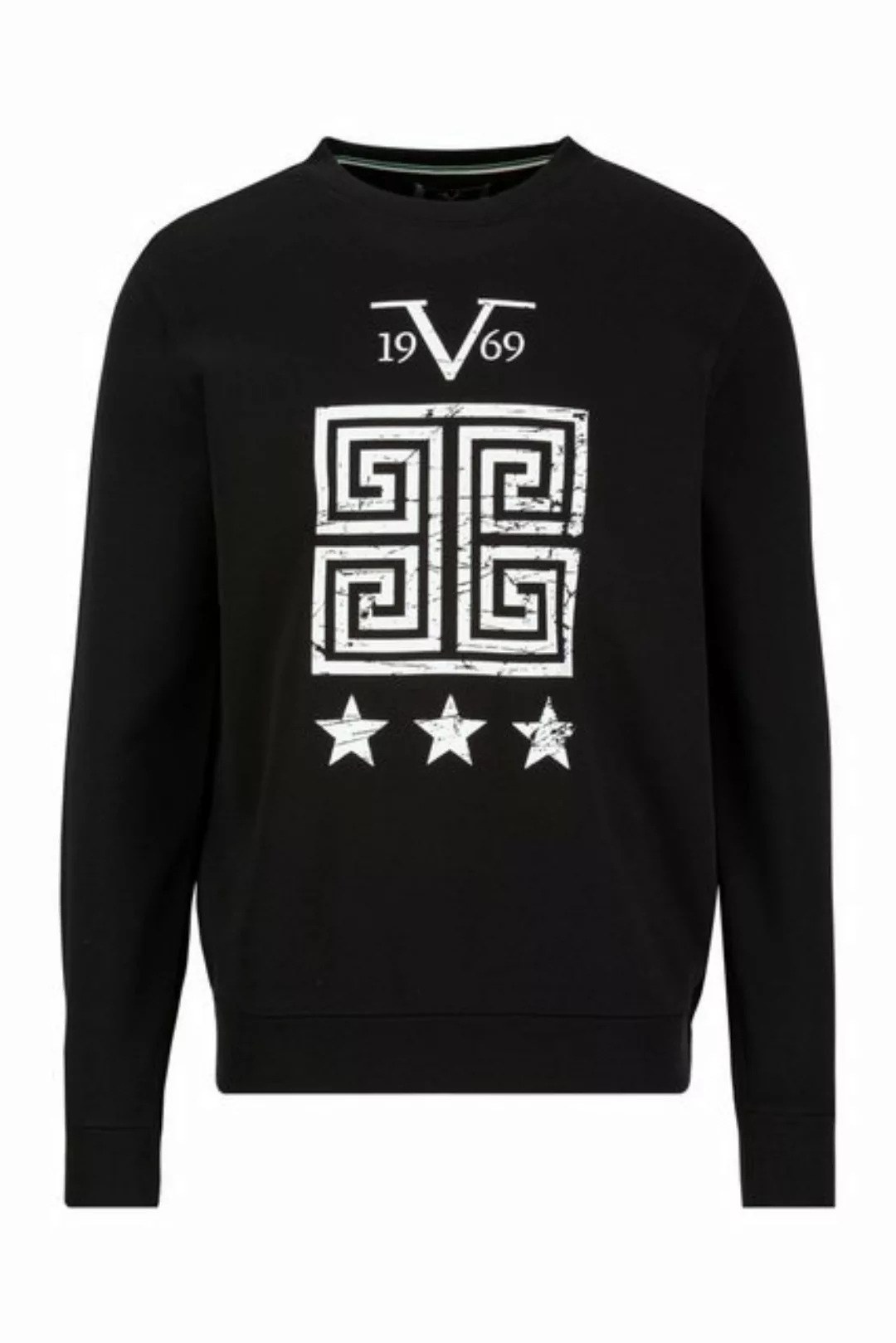 19V69 ITALIA Sweatshirt NICO GRUNGE Klassisches Sweat für Herren mit markan günstig online kaufen