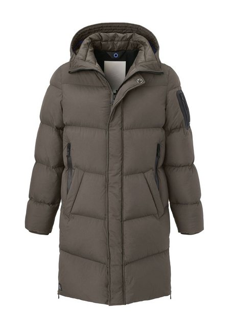 Tribeca Steppjacke Franklin Sportlich-moderner Parka extralang günstig online kaufen