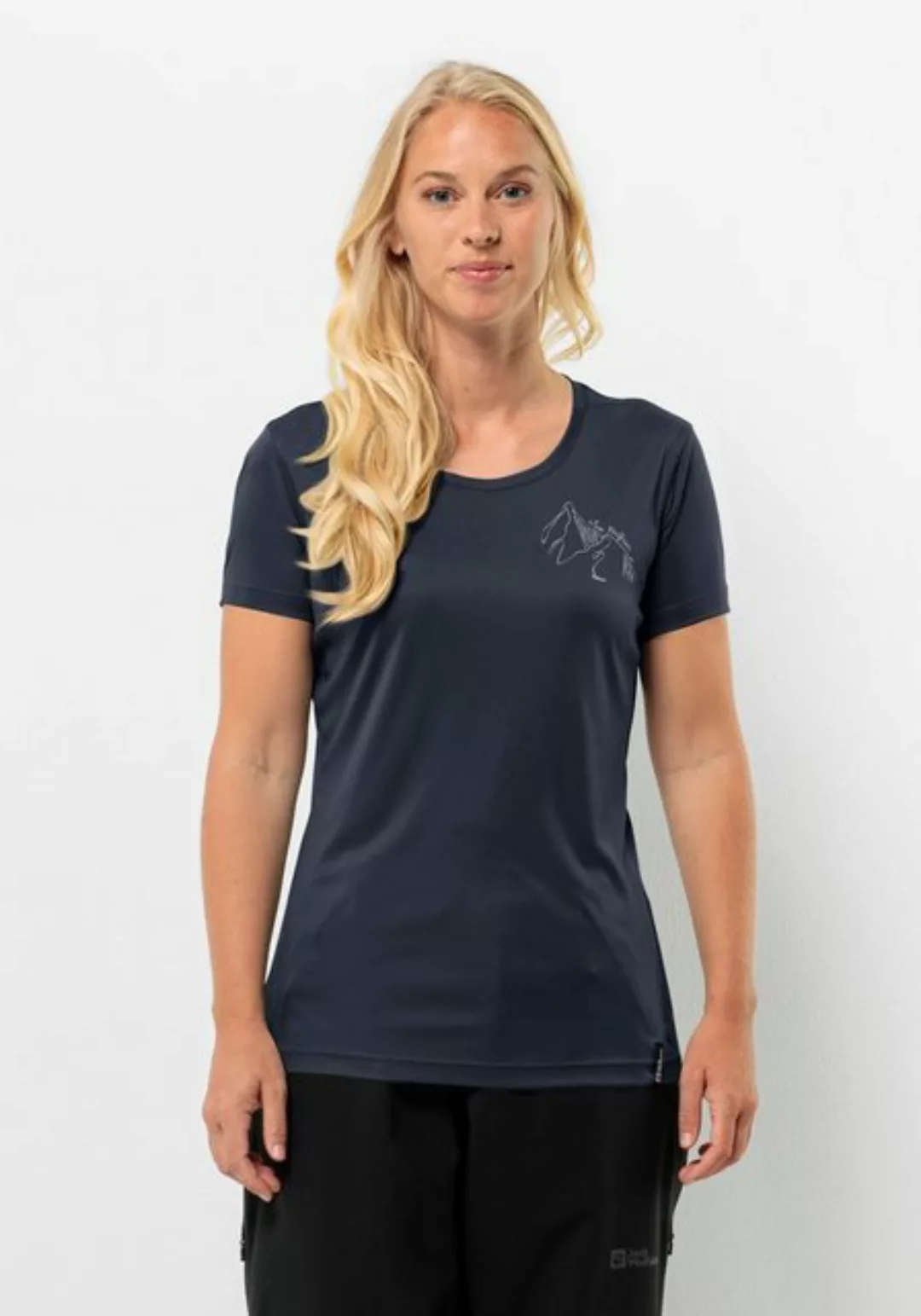 Jack Wolfskin T-Shirt PEAK GRAPHIC T W günstig online kaufen