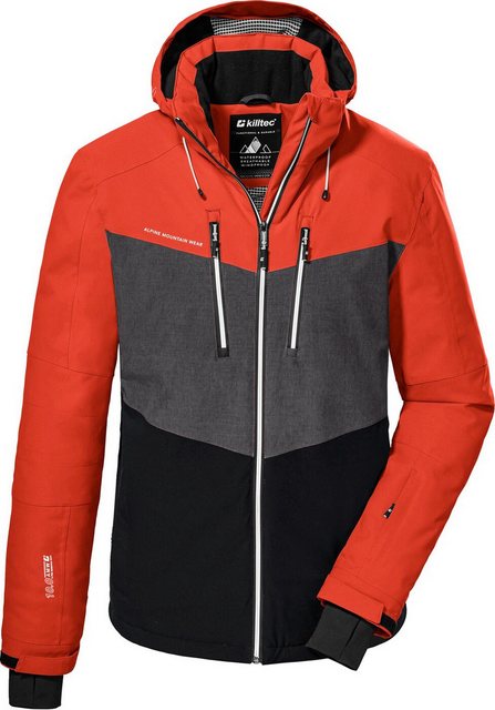 Killtec Funktionsjacke KSW 45 MN SKI JCKT DUNKELORANGE günstig online kaufen