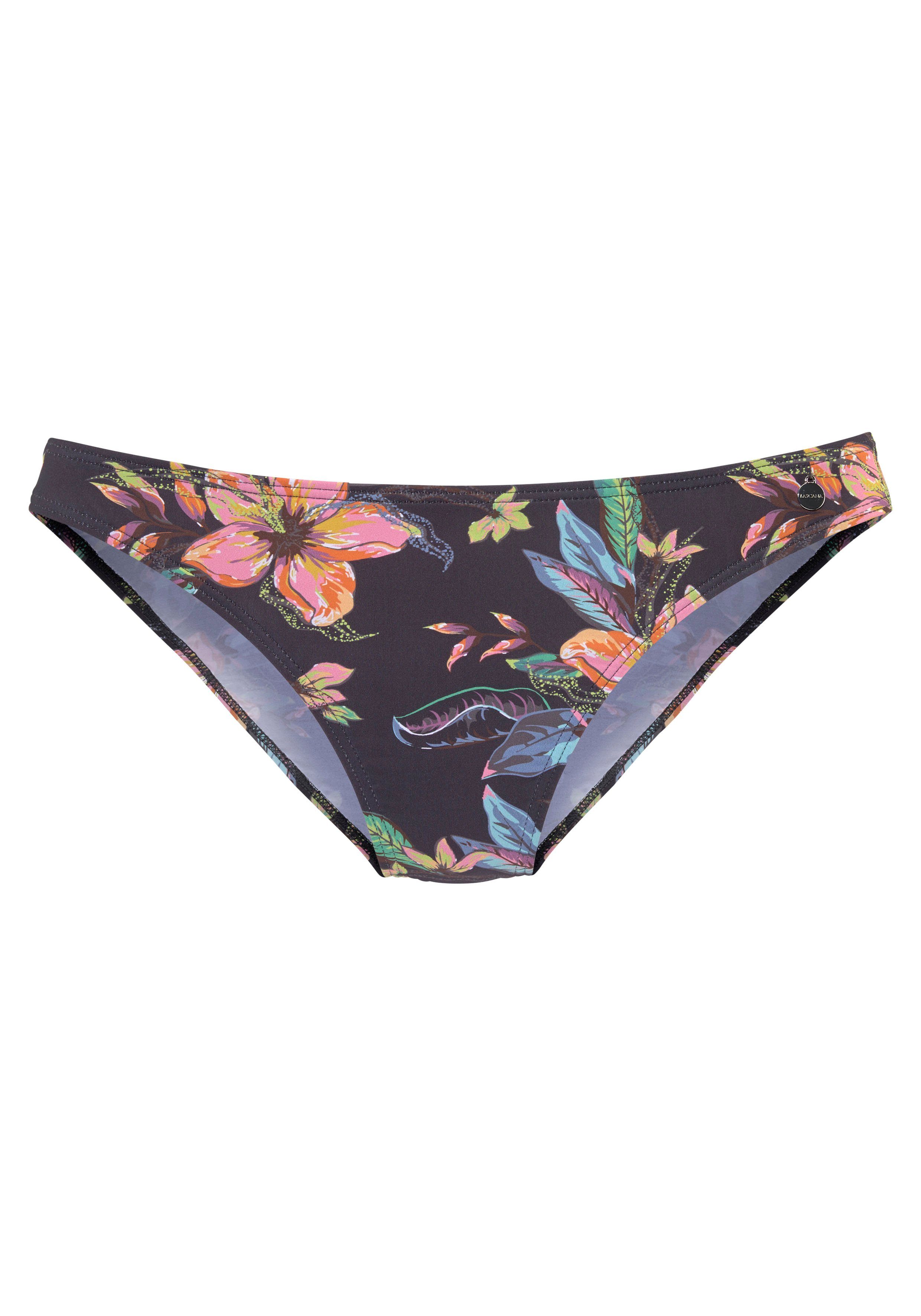 LASCANA Triangel-Bikini-Top Malia, mit tropischem Print günstig online kaufen