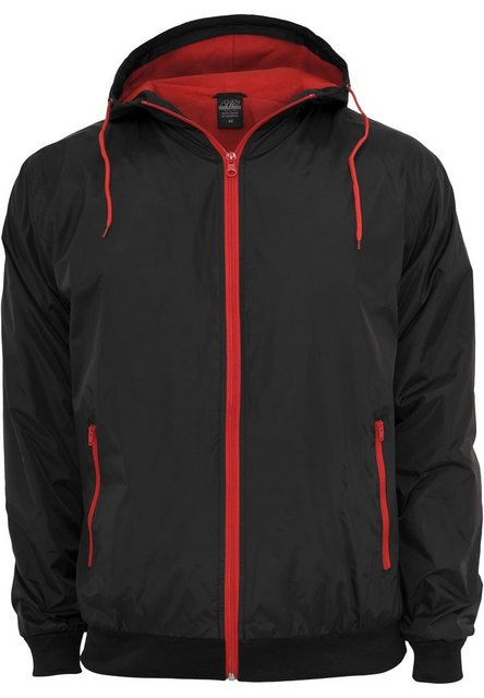 URBAN CLASSICS Windbreaker TB147 - Contrast Windrunner blk/red XL günstig online kaufen