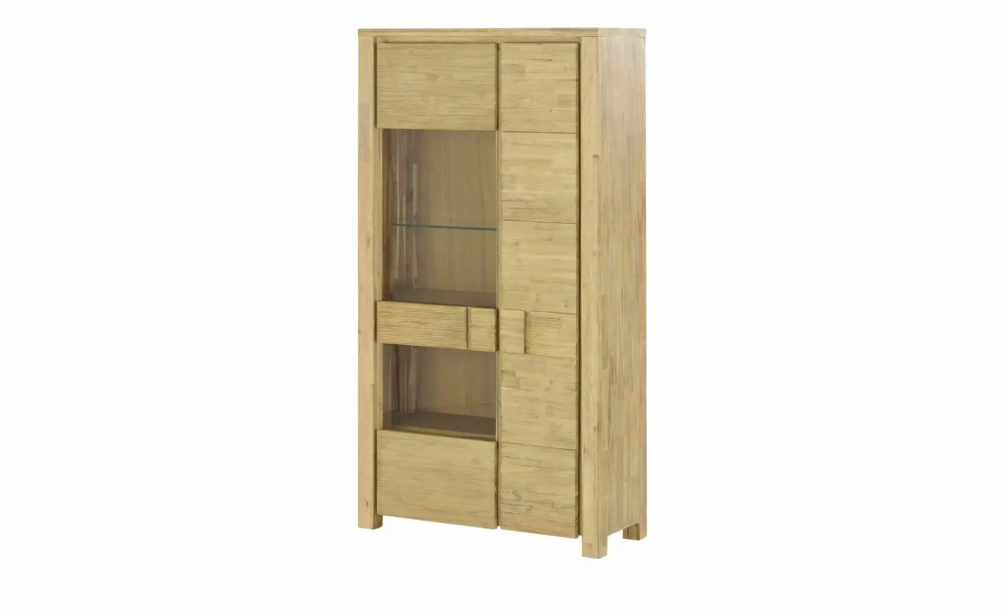 Vitrine  Sahara ¦ holzfarben ¦ Maße (cm): B: 102,4 H: 189,8 T: 40.0 Schränk günstig online kaufen