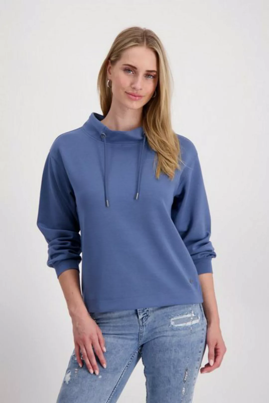 Monari Langarmshirt Sweatshirt günstig online kaufen