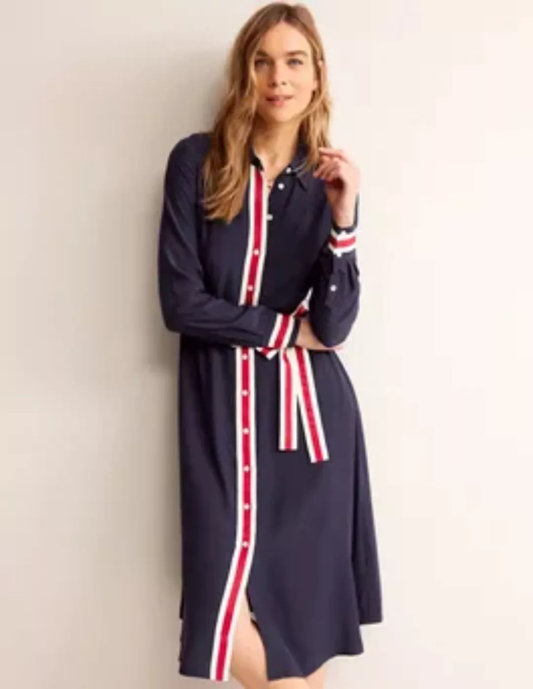 Kate Spitzen-Hemdkleid Damen Boden, Marineblau günstig online kaufen