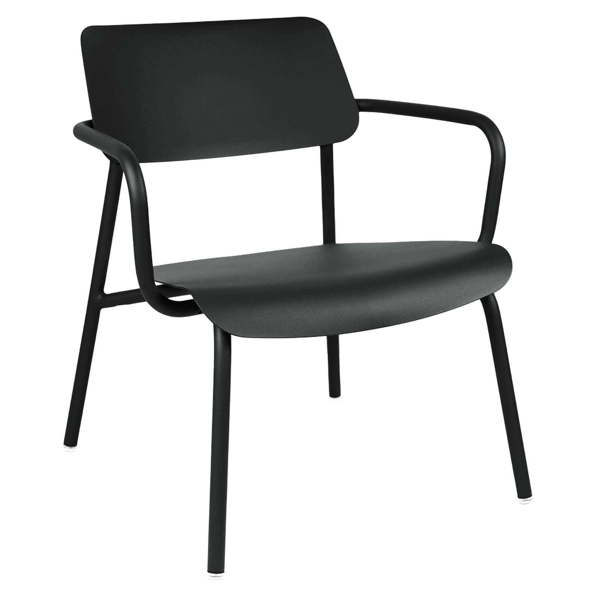 Studie Loungesessel Anthrazit günstig online kaufen