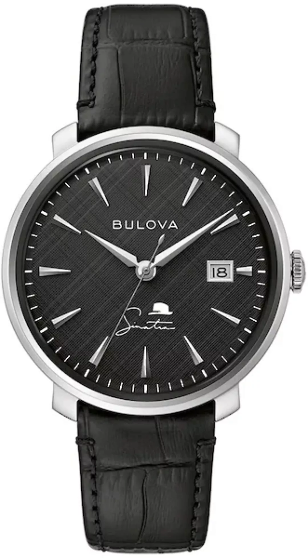 Bulova Automatikuhr »Frank Sinatra, 96B360«, Armbanduhr, Herrenuhr, Damenuh günstig online kaufen