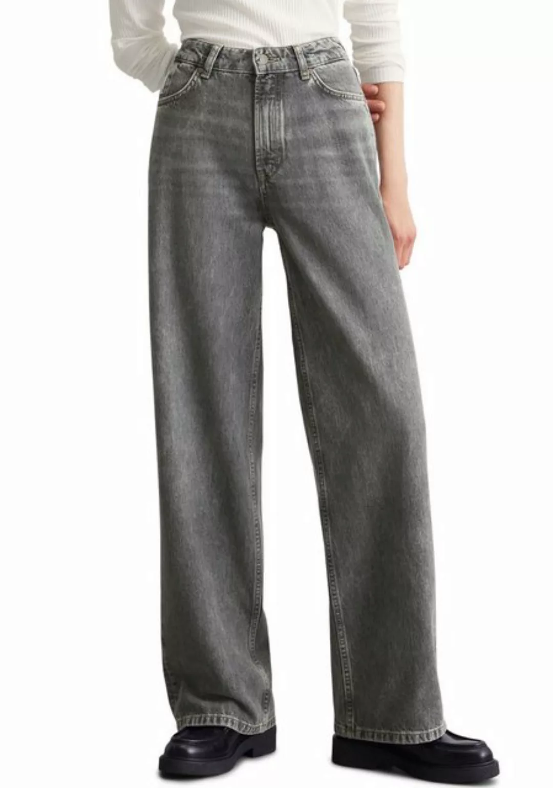 Marc O'Polo DENIM Weite Jeans weite Form, 5-Pocket-Style günstig online kaufen