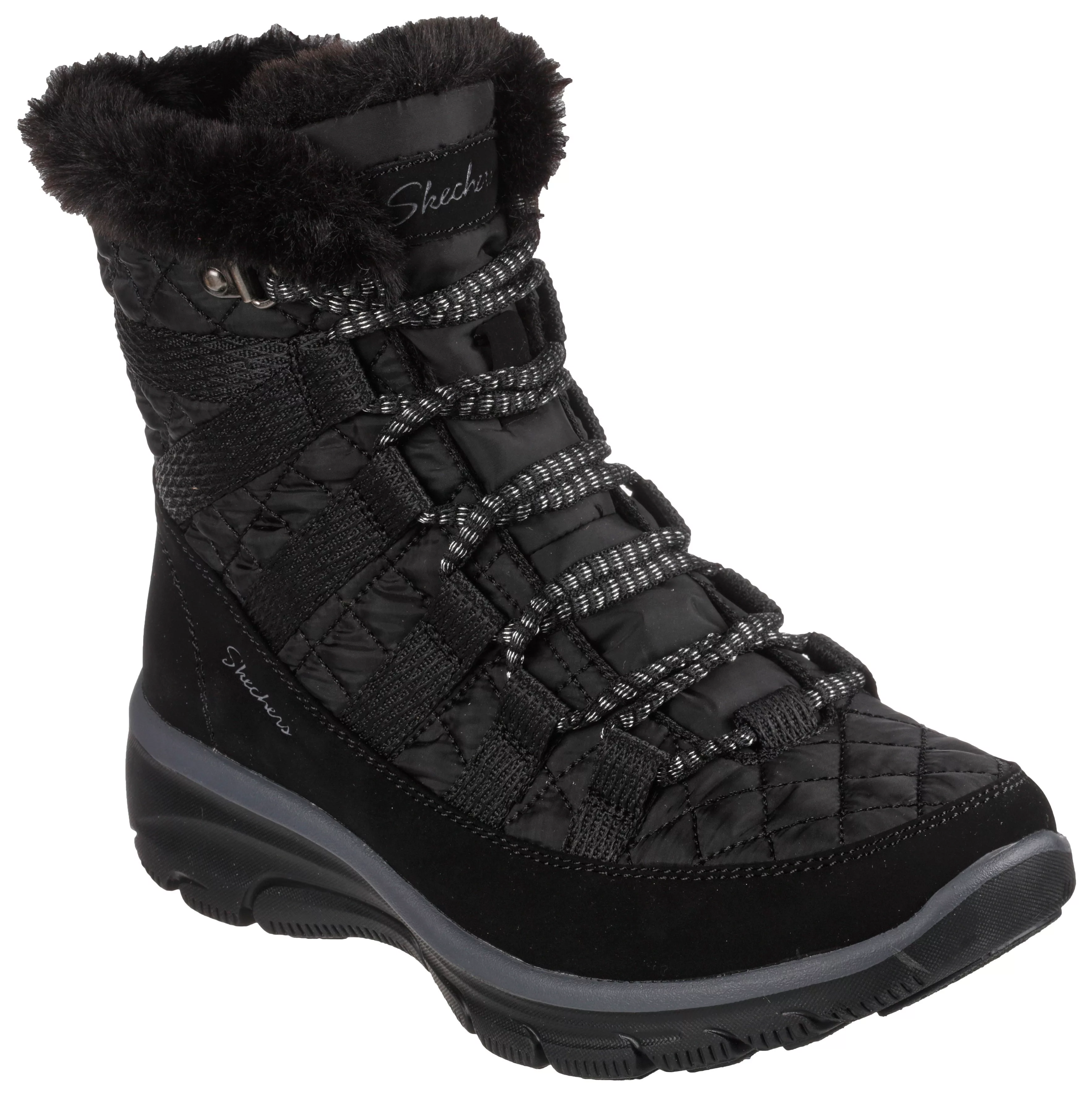 Skechers Winterboots "EASY GOING - MORO STREET", mit abgestepptem Schaft günstig online kaufen