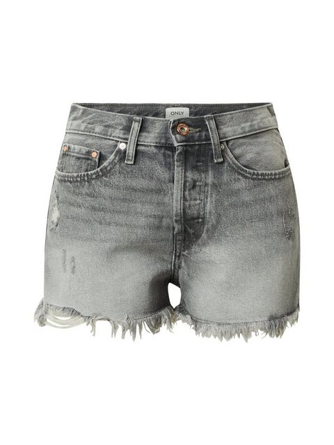 ONLY Jeansshorts FINE LIFE (1-tlg) Fransen günstig online kaufen