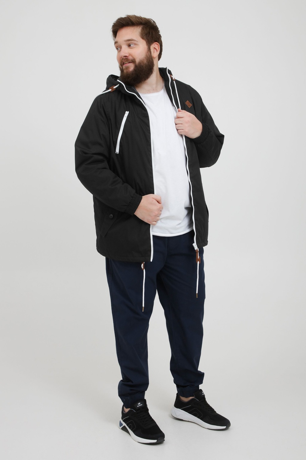 !Solid Kurzjacke SDTilden BT Übergangsjacke mit Kapuze günstig online kaufen