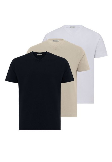 Dandalo Poloshirt Marcin - 3 Pack günstig online kaufen