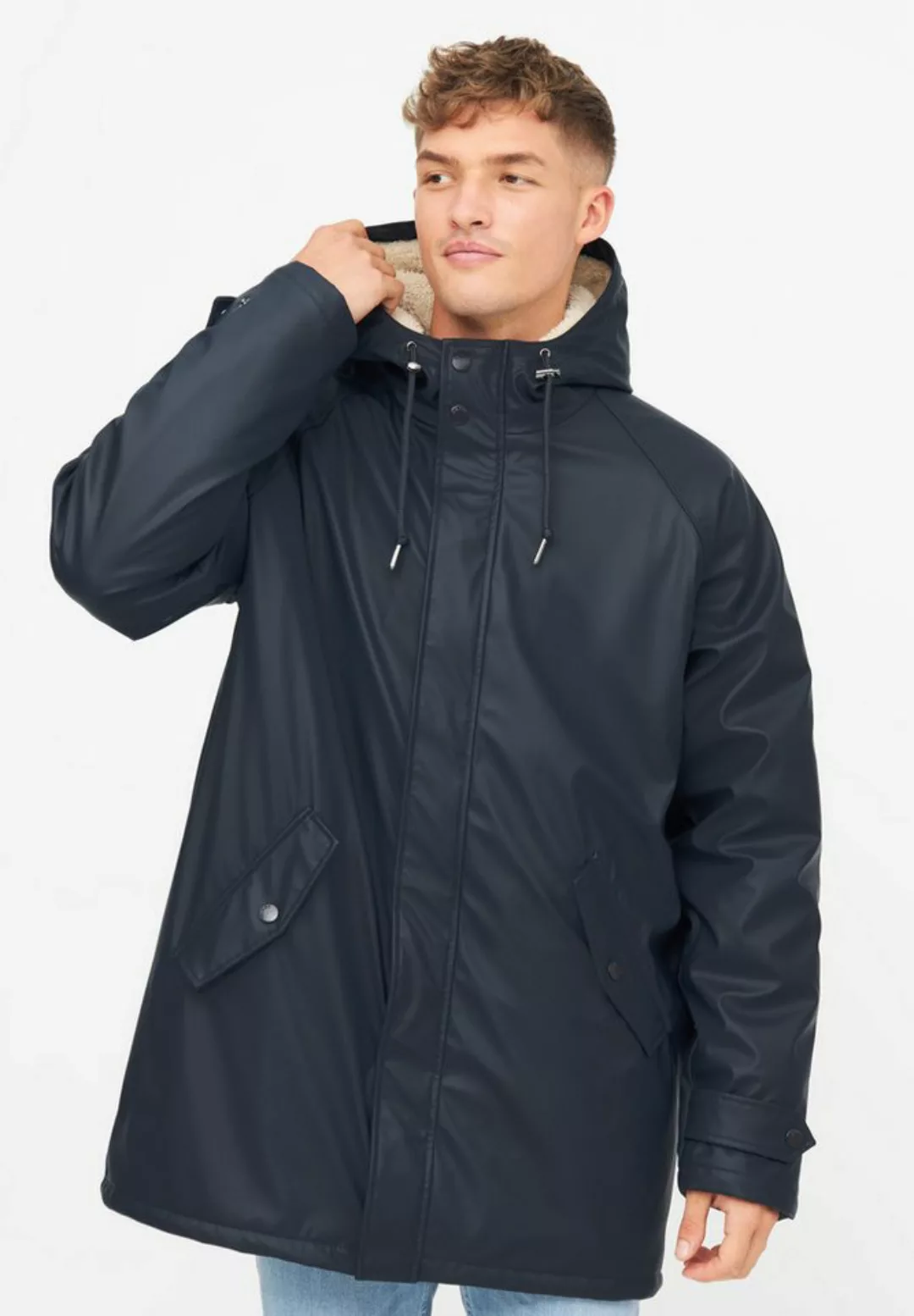 Derbe Winterjacke Trekholm Winter Regenjacke Herren Polyurethan Beschichtun günstig online kaufen