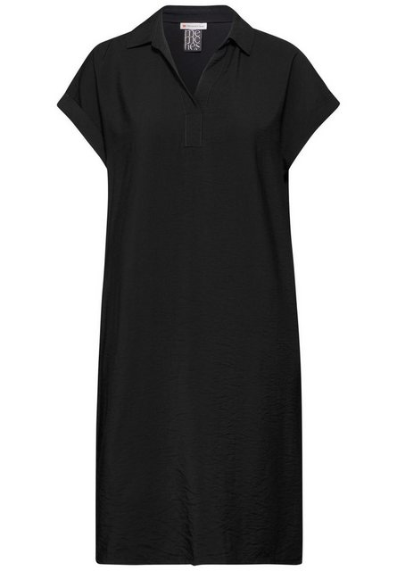 STREET ONE Sommerkleid LTD QR Viscose Shirt Dress_sol günstig online kaufen