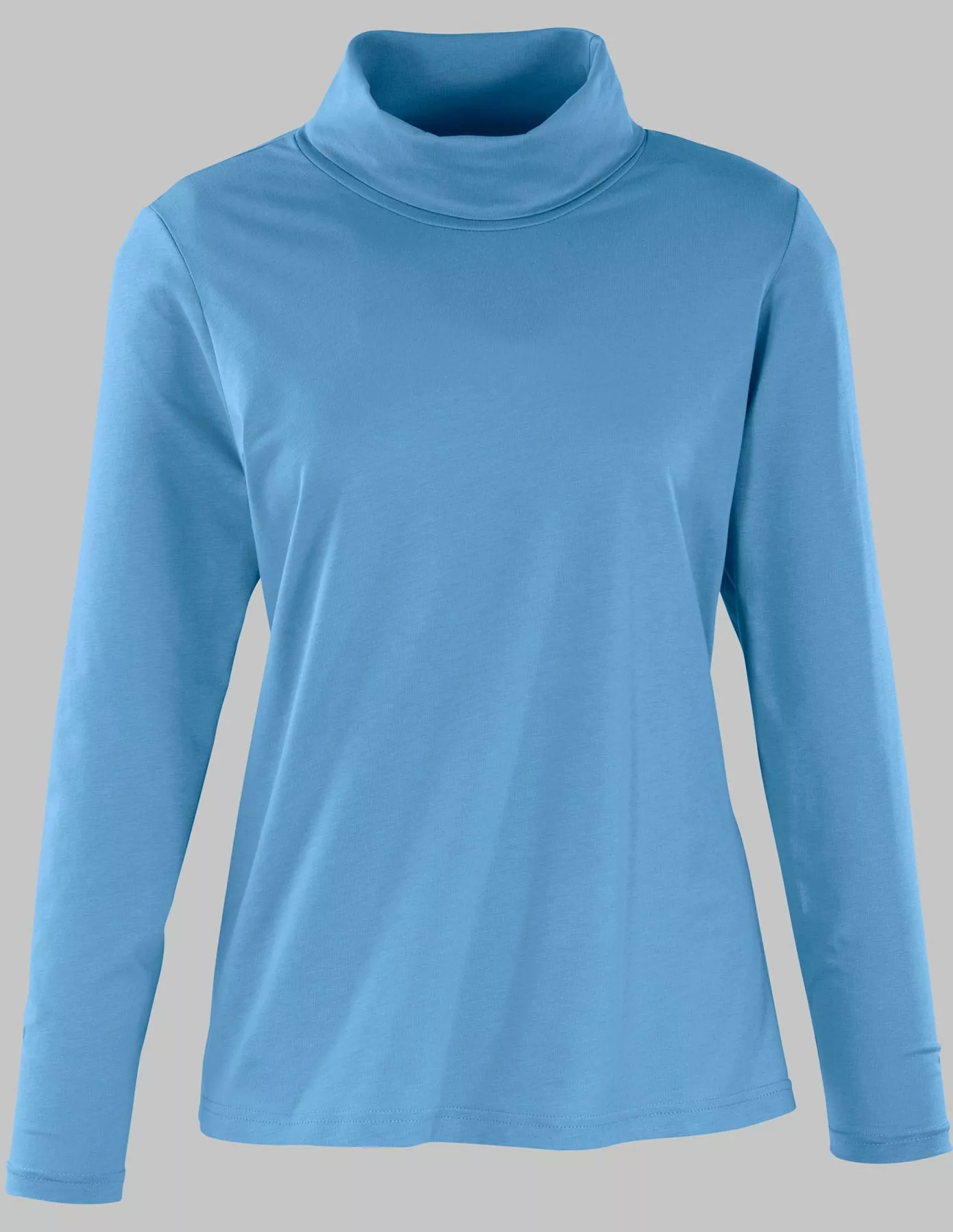 Casual Looks Rollkragenshirt "Rollkragen-Shirt", (1 tlg.) günstig online kaufen