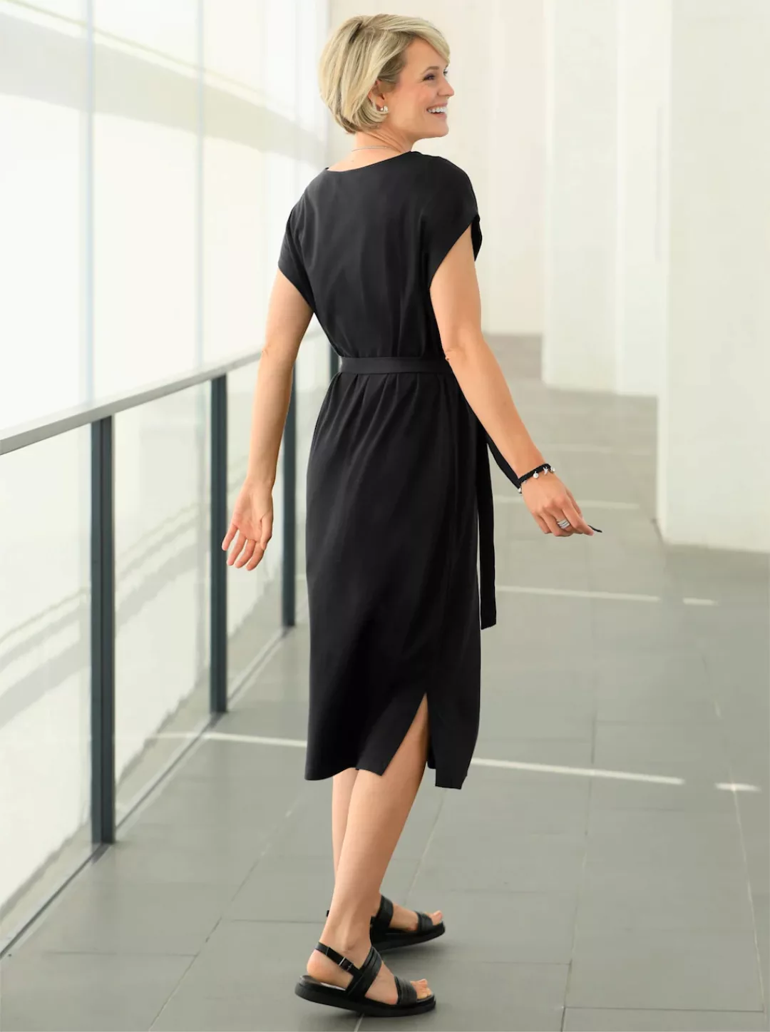 Classic Basics Jerseykleid "Jersey-Kleid" günstig online kaufen