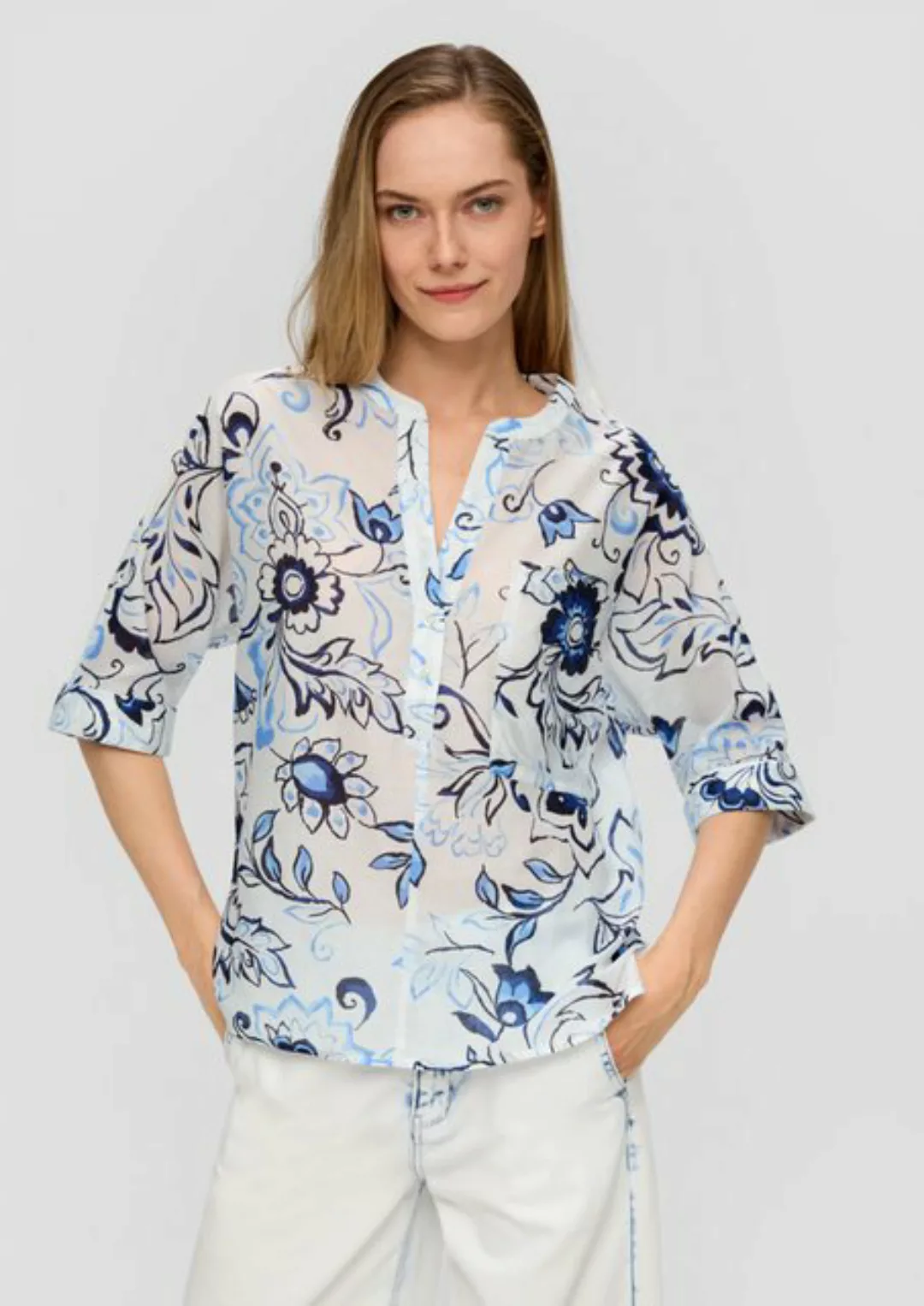 S.oliver Damen Bluse 2146782 günstig online kaufen