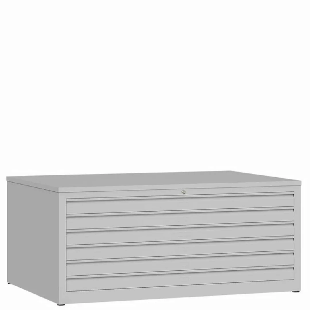 Steelboxx Mehrzweckschrank Lüllmann® Zeichnungsschrank, 6 Schubladen DIN A0 günstig online kaufen