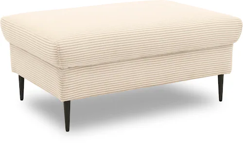 DOMO collection Sitzhocker »Modica«, passend zur Serie, auch in Cord günstig online kaufen