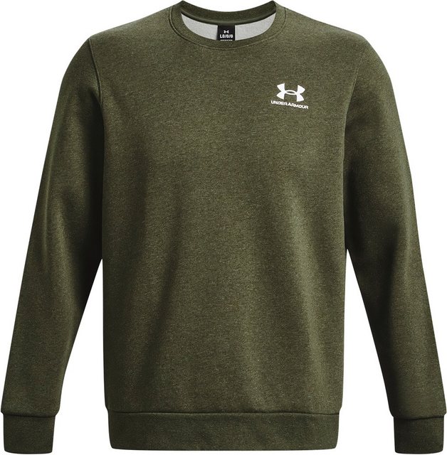 Under Armour® Fleecejacke UA Essential Fleece Crew günstig online kaufen