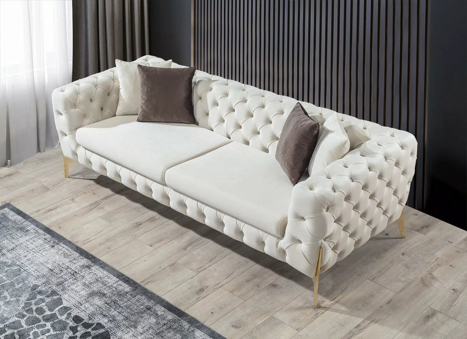 Villa Möbel Sofa Marrakesh, 1 Stk. 2-Sitzer, Quality Made in Turkey, pflege günstig online kaufen