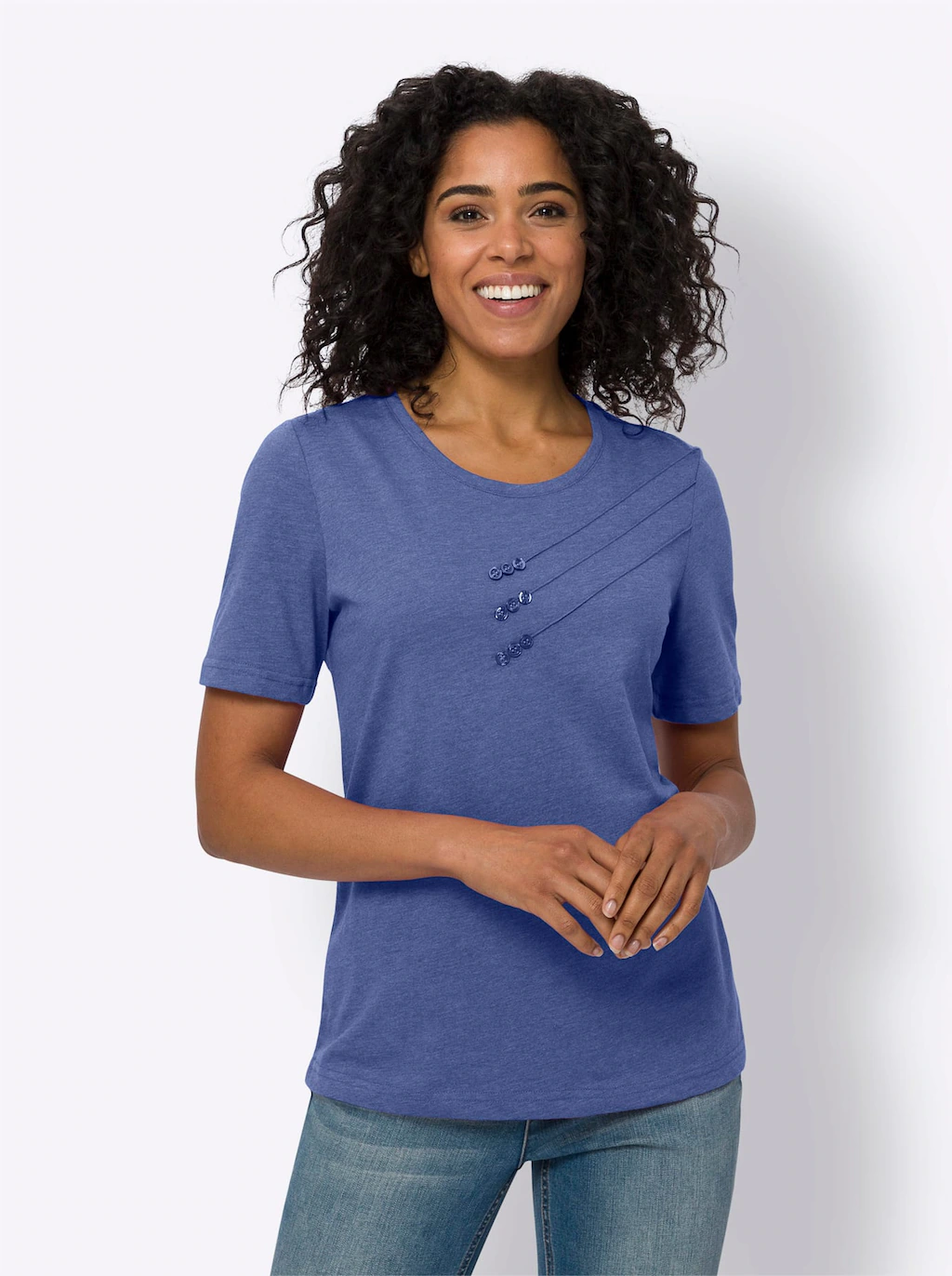 Classic Basics Kurzarmshirt "Kurzarm-Shirt", (1 tlg.) günstig online kaufen