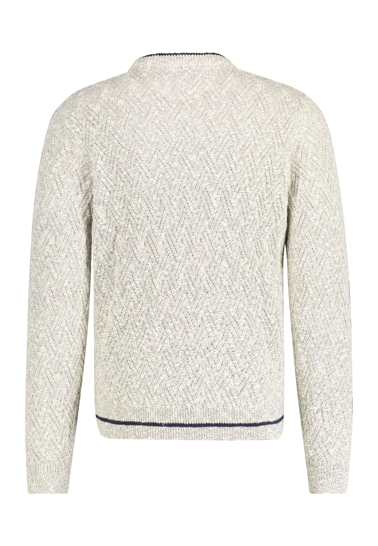 LERROS Strickpullover "LERROS Crewneck Stricker mit Rautenmuster" günstig online kaufen