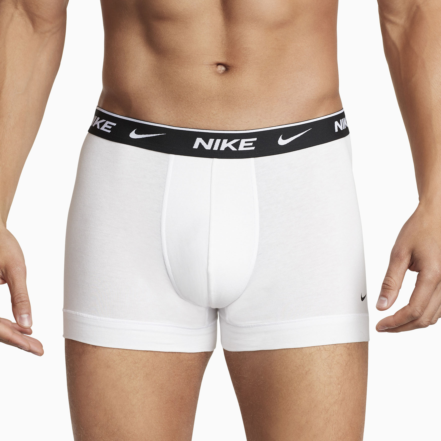 NIKE Underwear Boxer "TRUNK 3PK", (Packung, 3 St., 3er-Pack), aus Baumwoll- günstig online kaufen