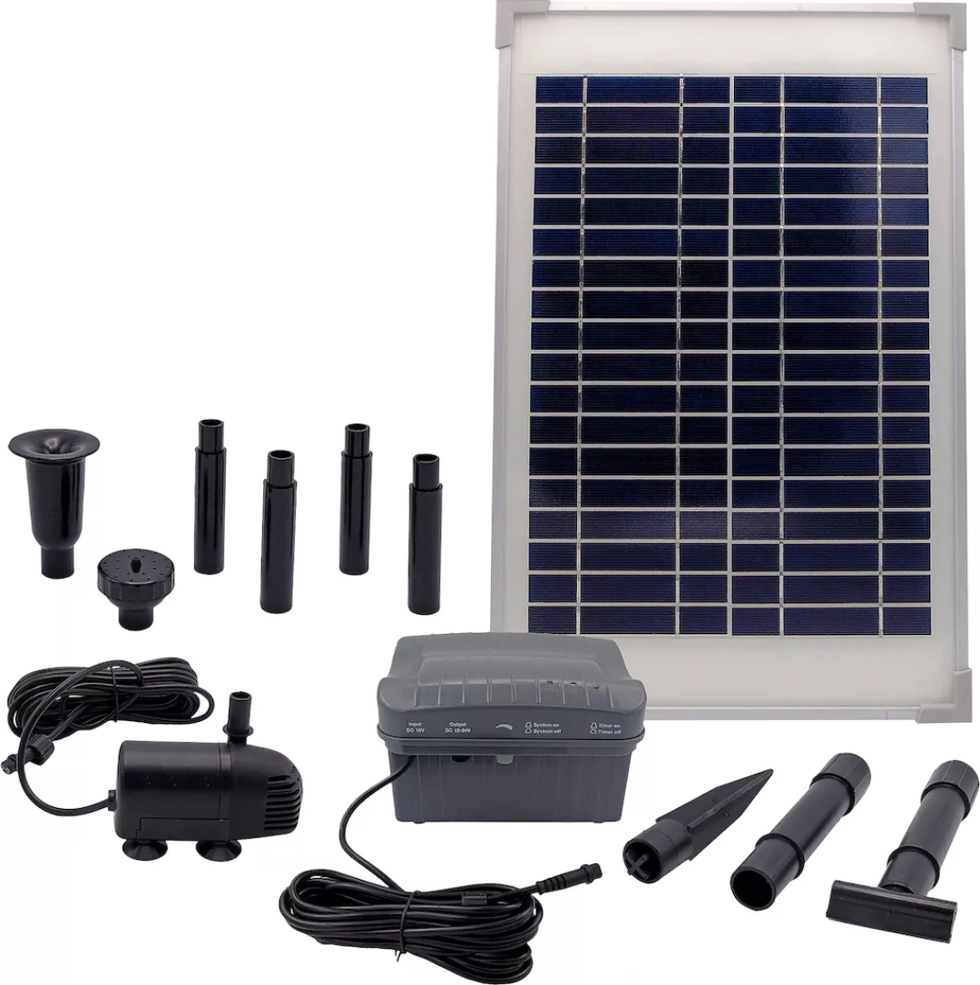 Ubbink Solarpumpe "Solarmax 600 Accu", 610 l/h günstig online kaufen