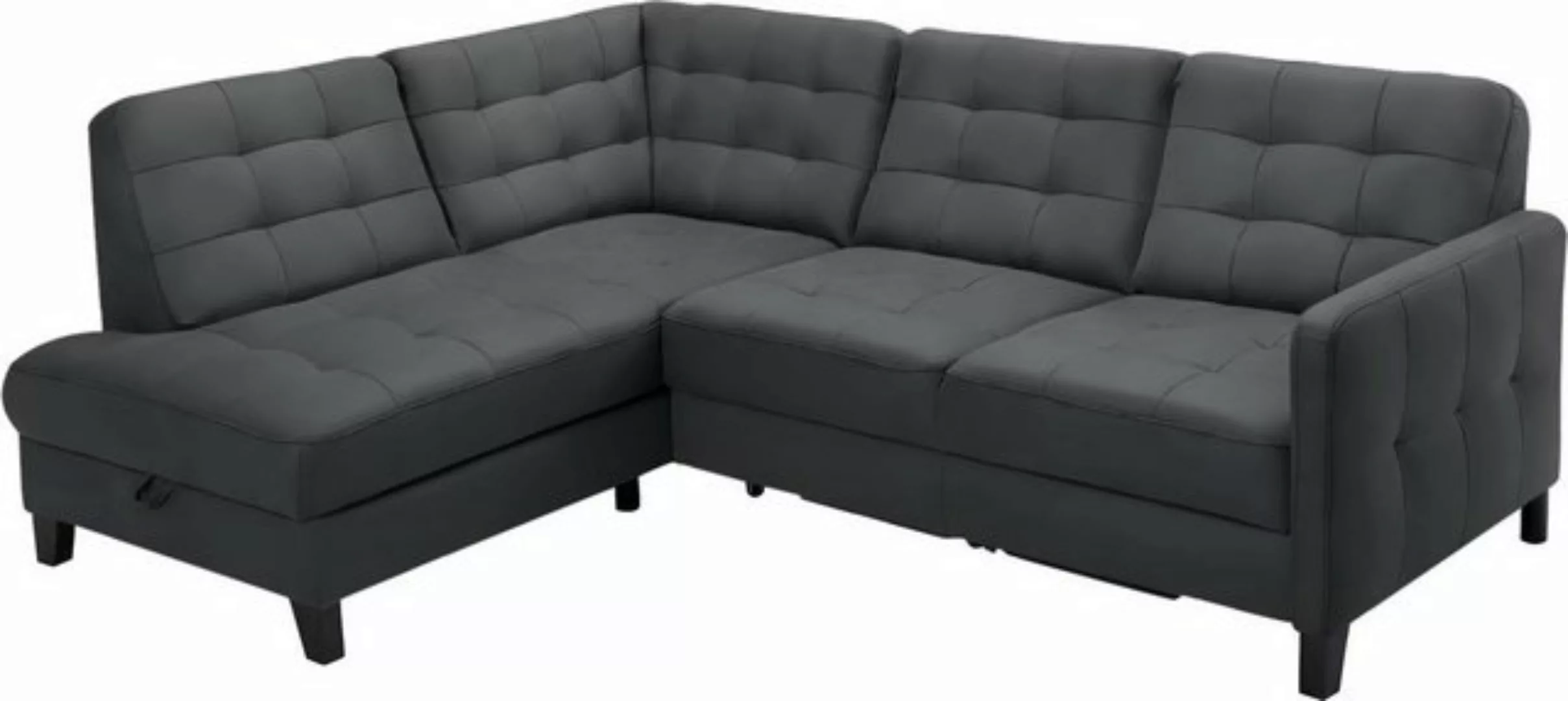 exxpo - sofa fashion Ecksofa "Elio, L-Form" günstig online kaufen